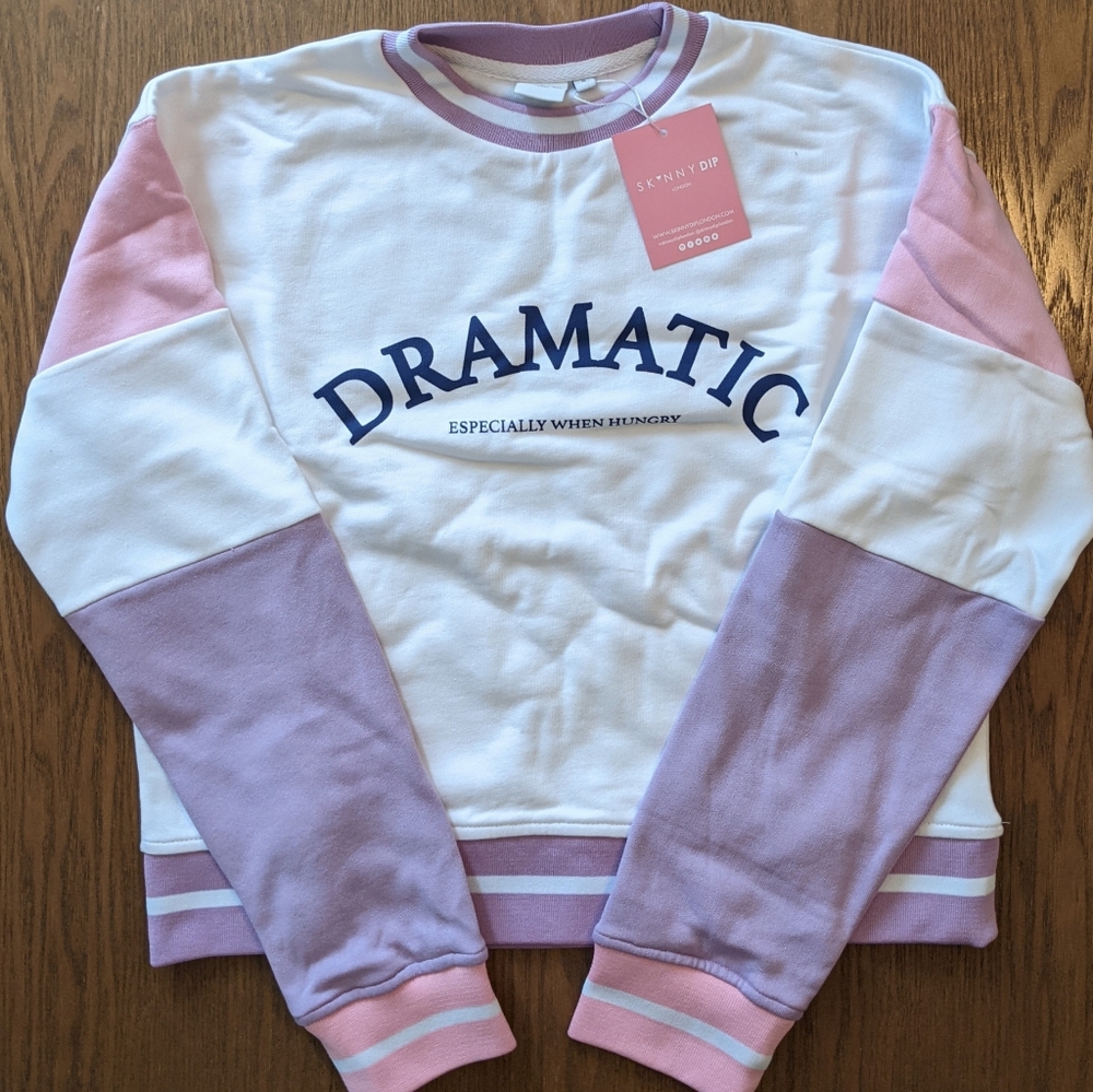 Color Block Sweatshirt - Picture 2 of 8